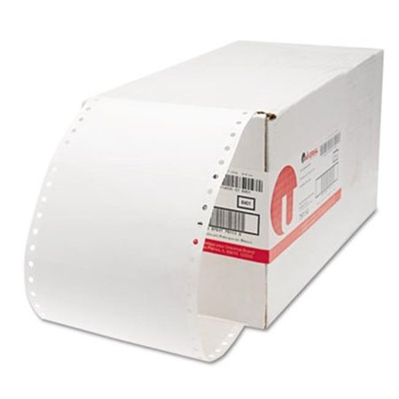 Dot Matrix Printer Labels; 1 Across; 2.94 x 5; White; 3000-Box - UNIVERSAL 75114